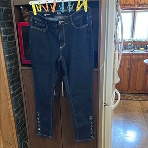 ANA dark wash jeggings in size 12
